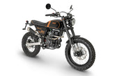 Bluroc Hero 50 - Flame Orange / Black